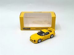 Xe Mô Hình Mazda RX-7 (FD3S) Mazdaspeed A-Spec Competition Yellow Mica 1:64 Tarmac Works ( Vàng )