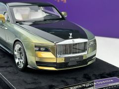 Xe Mô Hình Rolls-Royce Spectre 1:18 HH Model ( Sunrise Gold/Diamond Black )