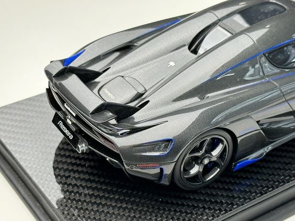 Xe Mô Hình Koenigsegg Regera 1:18 FrontiArt ( Carbon )