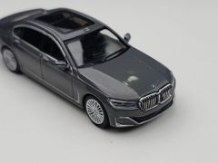 Xe Mô Hình BMW 750Li xDrive 1:64 MINIGT ( Grey )