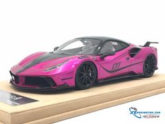 Ferrari 488 4XX Siracusa Mansory JUC 1:18 (Hồng) – Shop Xe