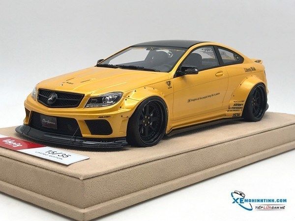 MERCEDES-BENZ C63 LIBERTY WALK VÀNG - ĐẾ DA