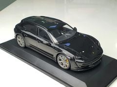 Xe Mô Hình Porsche Taycan CUVB Turbo S 2021 1:18 Minichamps ( Đen )