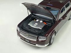 Xe mô hình Toyota Century 1:18 LCD (Brown)