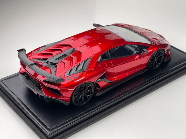Xe Mô Hình Novitec SVJ 1:18 Ivy Model ( Candy Red )