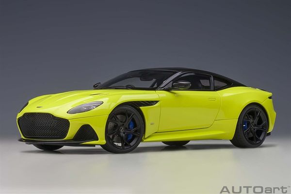 Xe Mô Hình Aston Martin DBS Superleggera 1:18 Autoart (Xanh Chuối)