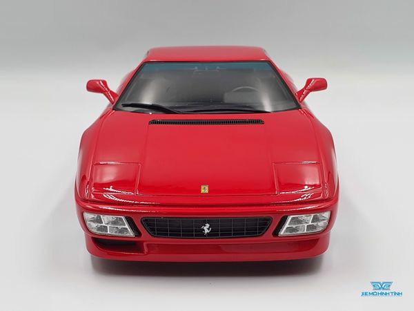 Xe Mô Hình Ferrari 348 GTB 1:18 GTSpirit ( Đỏ )