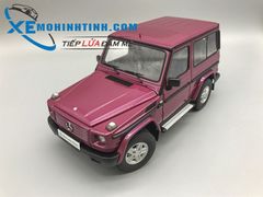 1/18 MERCEDES-BENZ G-MODEL 90'S SWB (RED)