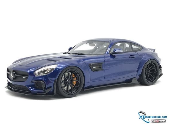 GTSPIRIT MERCEDES AMG GT Modified by Prior Design 1:18 (XANH)