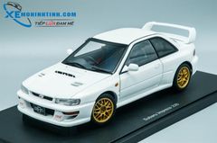 XE MÔ HÌNH SUBARU IMPREZA 22B-STi VERSION 1:18 AUTOART (TRẮNG)