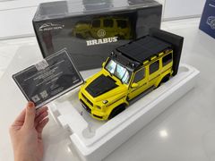 Xe Mô Hình Brabus G-Class With Adventure Package (Mercedes-AMG G63) - 2020 1:18 Almost Real (Vàng)