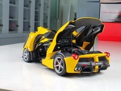 Xe Mô Hình Ferrari LaFerrari 1:18 BBR Models ( Vàng Mui Đen )