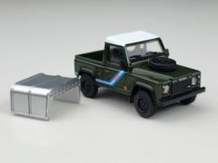 Xe Mô Hình Land Rover Defender 90 Pikup Bronze Green LHD 1:64 MiNiGT ( Xanh )