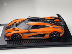 Xe mô hình Koenigsegg Agera RS One of 1 Limited 1:18 FrontiArt (Orange)