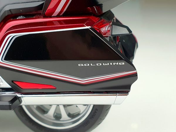 Xe Mô Hình Honda Golowing 1:12 LCD ( Đỏ )