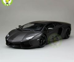 XE MÔ HÌNH LAMBORGHINI AVENTADOR LP700 1:18 WELLY-FX (ĐEN)