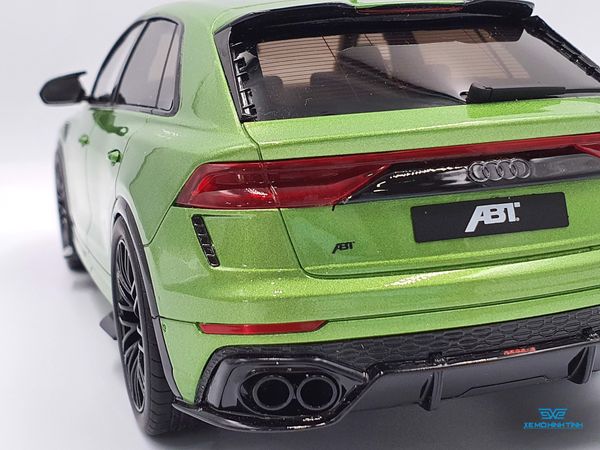 Xe Mô Hình ABT Audi RS Q8-R 1:18 GTSpirit ( Xanh Lá )