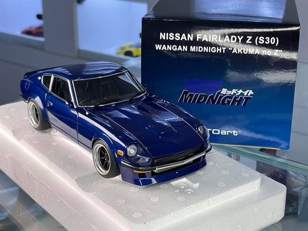 Xe Mô Hình Nissan Fairlady Z (S30) WANGAN MIDNIGHT 