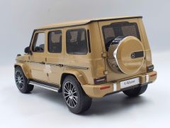 Xe Mô Hình Mercedes-Benz G-Class 2018 Limited Edition 300 pcs 1:18 Minichamps ( Vàng )