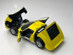 Xe Mô Hình Lamborghini Miura P400SV Kyosho ( Vàng )