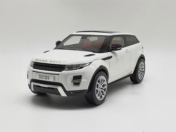 XE MÔ HÌNH RANGE ROVER EVOQUE 1:18 GTAUTOS ( TRẮNG )