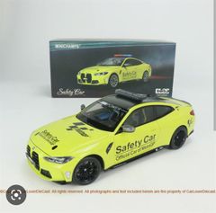 Xe Mô Hình BMW M4 - 2020 1:18 MiniChamps (Safety Car)