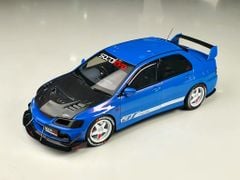 Xe Mô Hình Mitsubishi Lancer Evolution IX 1:18 Super A (Xanh)