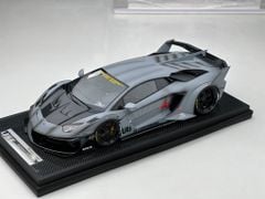 Xe Mô Hình Lamborghi Aventador 700GT Evo LBWK 1:18 Timothy & Pierre ( Fighter Grey / With Weathering effect )