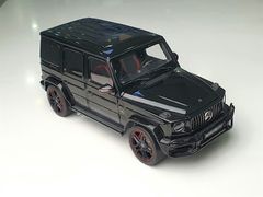 Xe Mô Hình Mercedes-AMG G63 - 2019 1:18 Almost Real ( Obsidian Black )