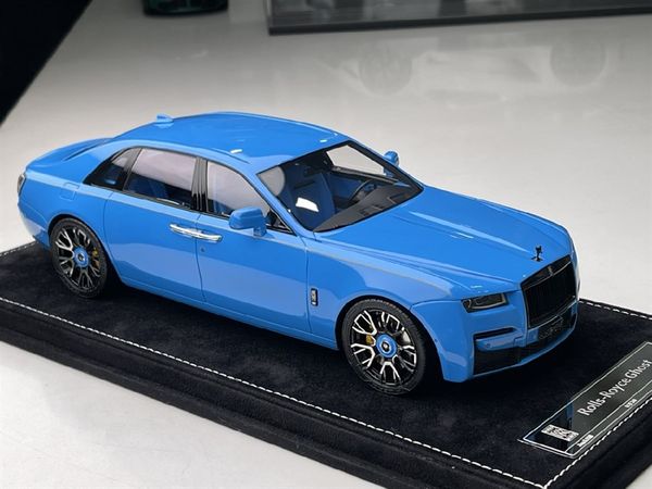 Xe Mô Hình Rolls-Royce Ghost 1:18 HH Model ( Xanh Dương )