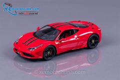 XE MÔ HÌNH FERRARI 458 SPECIAL 1:18 BBURAGO (SIGNATURE SERIES)