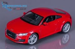 XE MÔ HÌNH AUDI TT COUPE 1:24 WELLY (ĐỎ)