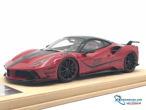 J32-11 MH JUC FERRARI 488 4XX SIRACUSA MANSORY (RED)