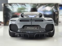 Xe Mô Hình Koenigsegg Gemera Gray 1:18 GTSpirit ( Xám )