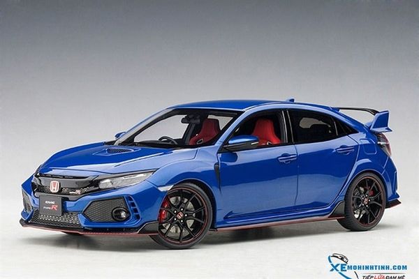 1/18 HONDA CIVIC TYPE R (FK8) (BRILLIANT SPORTY BLUE METALLIC)