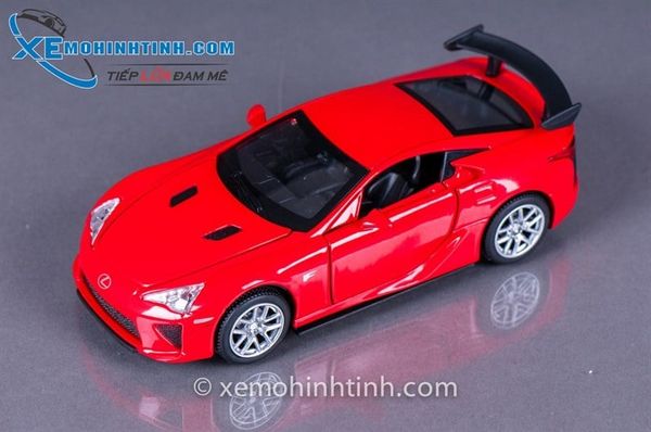 XE MÔ HÌNH LEXUS LFA 1:32 DOUBLE HORSES