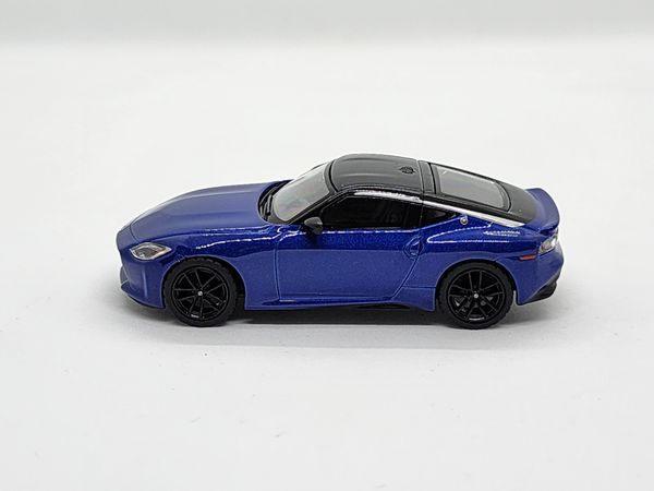 Xe Mô Hình Nissan Z Performance 2023 Serian Blue LHD 1:64 Minigt ( Xanh Dương )