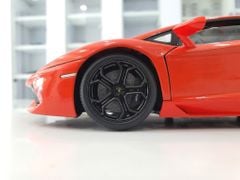 XE MÔ HÌNH LAMBORGHINI AVENTADOR LP700 1:18 WELLY-FX (CAM)