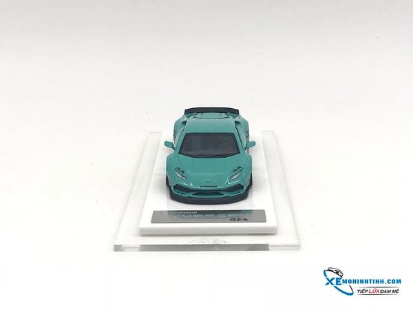 Xe Mô Hình Lamborghini Huracan LB 1:64 Liberty Walks ( Xanh Lá )