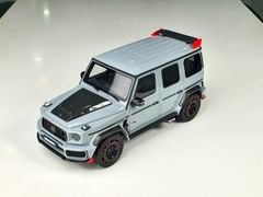 Xe Mô Hình Mercedes-Benz G63 Brabus G900 Rocket Grey 1:18 GTSpirit ( Xám )