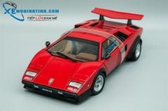 XE MÔ HÌNH LAMBORGHINI COUNTACH WALTER WOLF EDITION 1:18 AUTOART (ĐỎ)