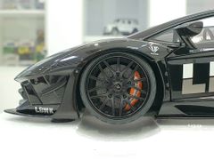 Xe Mô Hình Lamborghini Aventador Liberty Walk LB-Works 1:18 Autoart (Đen LBWK)