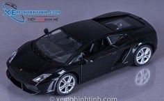 XE MÔ HÌNH LAMBORGHINI GALLARDO LP560-4 1:24 WELLY (ĐEN)