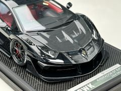 Xe mô hình tĩnh Lamborghini Aventador EVO 700GT 1:18 LBWK (Matt Black)