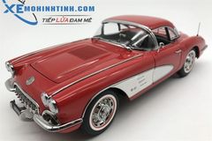 XE MÔ HÌNH CHEVEROLET CORVETTE 1968 (ĐỎ)