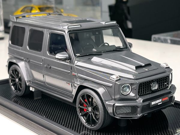 Xe Mô Hình Mercedes Benz Brabus 800 Limited 99 1:18 Motorhelix ( All Carbon ) ( 04 - 17 )