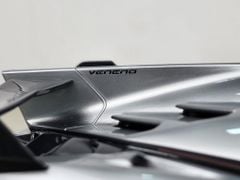 Xe Mô Hình Supercar Veneno Series 1:18 HH Model ( Gun Metal Grey )