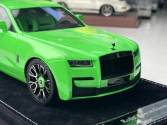 Xe Mô Hình Rolls-Royce Ghost 1:18 HH Model ( Modern Green ) ( 7 )