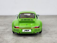 Xe Mô Hình RUF SCR 2018 1:18 Almost Real (Xanh Lá)