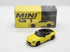 Xe Mô Hình Nissan Z Proto Spec 2023 Ikazuchi Yellow LHD 1:64 Minigt ( Vàng )